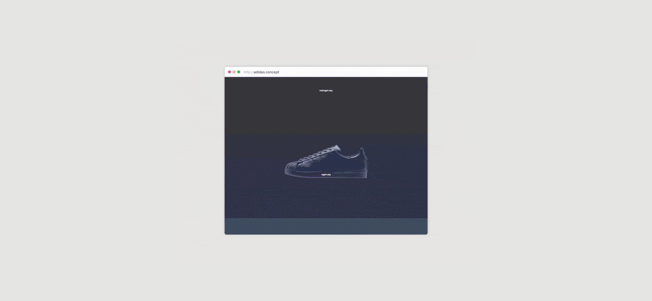 Adidas Shoes Animated