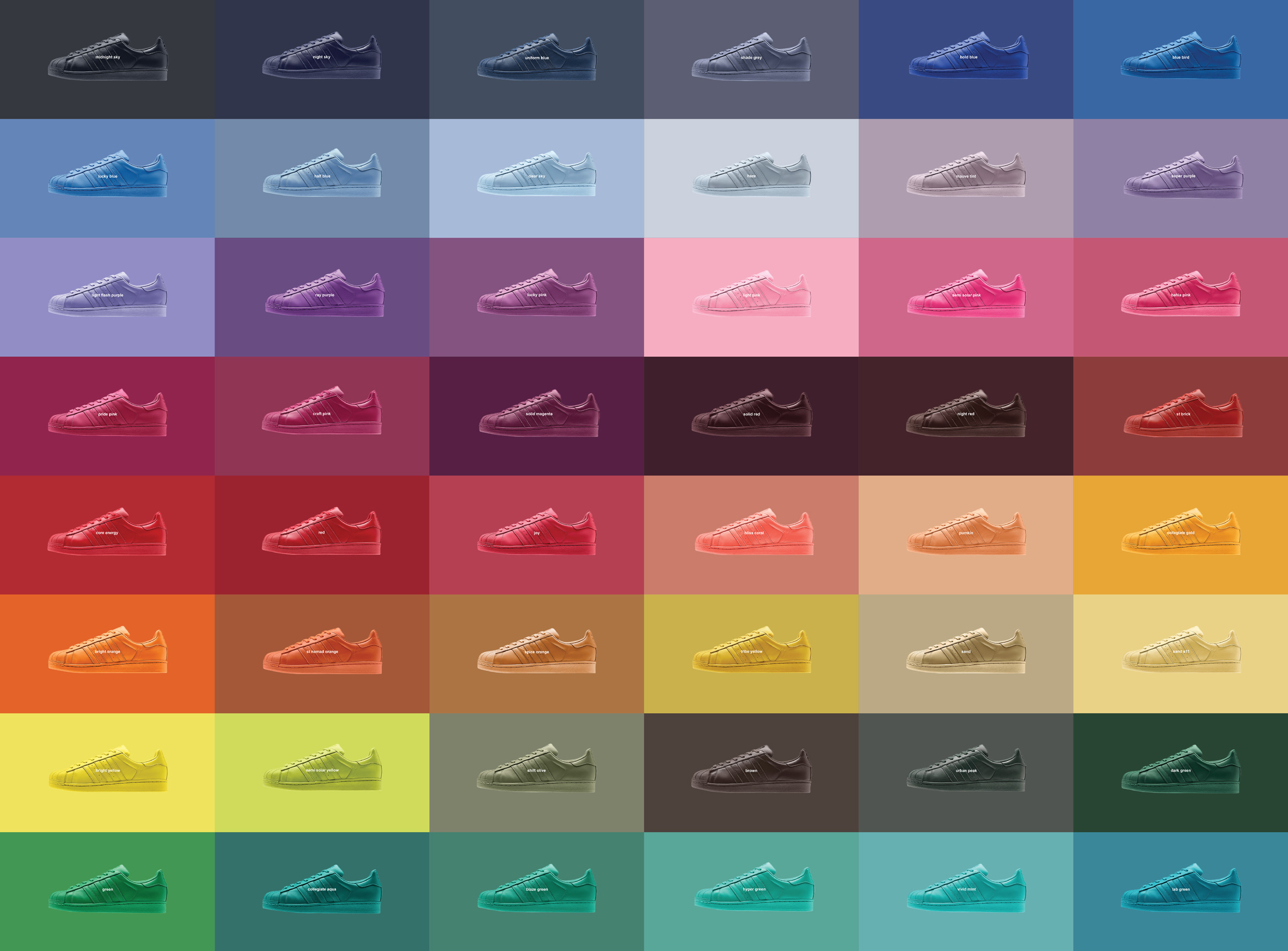 Adidas Colors