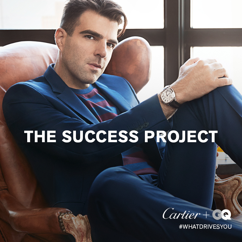 The Success Project Zachary Quinto