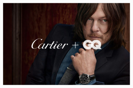 Cartier + GQ